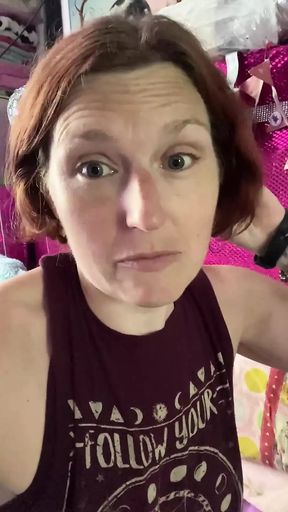 Mom's New Clit Bar Makes Orgasming so Fucking Intense - HD - 6:31 video - from xHamster