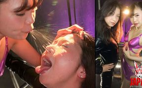 With Her Face Soaked: a Lesbian Game of Saliva and Power Between Tsubaki Kato & Iori - HD - 35:15 video - from FapHouse
