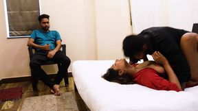 Cuckold Husband Watches His Wifes Fucked by His Freinds Hard, Hardcore Home Made Sex - HD - 23:22 video - from FapHouse