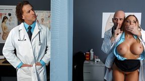 The Cock In The Doc - HD - featuring Johnny Sins - from Brazzers