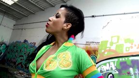 Interracial Anal Sex in an Abandoned Warehouse Makes the Beautiful Ebony Babe Orgasmic and Satisfied - HD - 8:12 video - from xHamster