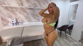 Fake Masseuse Fucks Latina Big Ass Fucked, Comes in Her Big and Delicious Ass - 17:03 video - featuring Lalucero - from FapHouse