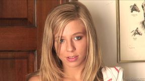 Blonde Babysitter's Forbidden Romance Sparks Intense Desire - HD - 15:00 video - from Around