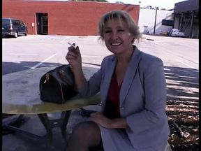 Salacious blond cougar likes to polish the knob while other dude is dancing chocolate cha-cha with her - 31:07 video - from xHamster