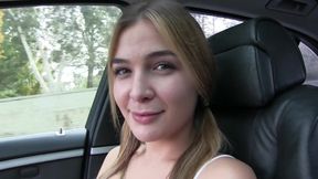 Sloppy pigtail blowjob - HD - 11:12 video - featuring Blair Williams - from xHamster