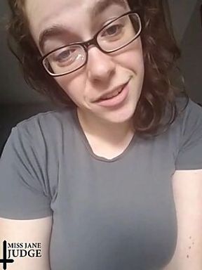 Amateur Big Tits Domme Makes You Swallow Your Own Cum Compilation - HD - 12:58 video - from Jizzberry
