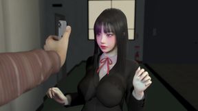 3D Cute Korean College Slut Got Her Wet Pussy Fucked so Hard - 4K - 2:45 video - from xHamster