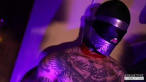 Self Bondage and edging: Ravyn Alexa and HeavyBondage4Life in intimate, intense bondage scene - HD - 5:58 video - featuring Ravyn Alexa - from XVideos