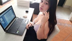 Busy step sister helps her brother his erection - 4K - 8:51 video - from xHamster