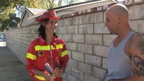 Cute Chick Fighting Fire With Heat - HD - 140:00 video - from AEBN