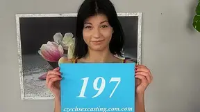 Nessie Blue & Thomas Lee in Czech Darling Makes Guy Very Hard In Casting - Porncz - HD - 6:00 video - from PornL