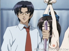 BDSM anime teen fucked in her tight pussy - HD - 6:00 video - from Katestube