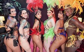 Real Carnaval groupsex samba party - 4K - 2:12 video - from xHamster