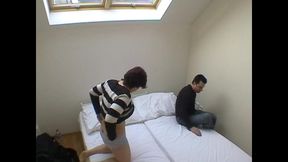 Amateur Wife Fucked and Cumshot on Tits by Husband with Big Cock - HD - 30:48 video - from xHamster