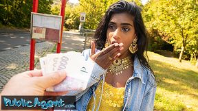 Public Agent - I fucked a hot DESI Student Nurse and made her CUM - HD - 15:35 video - from xHamster