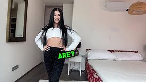 Colombian Latina Teen Takes a POV Ass Pounding for Her First Anal Casting - HD - 13:41 video - featuring Luana Honey - from Jizzberry