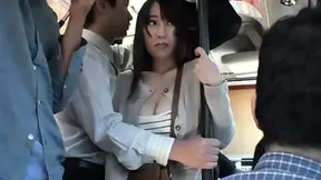 Crowded Bus Creampie for Busty Married Woman - SD - 62:45 video - from BigAssz