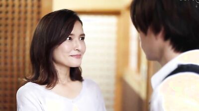Aoi Kichise, my Mother's Friend, gets pounded hard and takes a load on her face - HD - 121:30 video - featuring Aoi Kichise - from MomVids