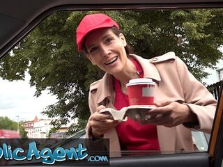 I offered this shy waitress greater quantity than just the tip - Public Agent - HD - 15:19 video - from Lesbian8