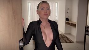 Neighbor slut wanted cock and asks me to go to her apartment or with an excuse and profit to eat her pussy - HD - 13:09 video - from xHamster