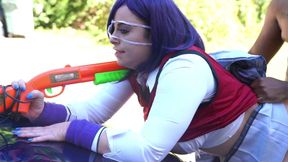 Interracial Car Wash Fuck - Virgo Peridot fat ass kinky babe nailed by BBC outdoors - 13:44 video - featuring Virgo Peridot - from Xtits