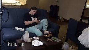 Tonya Sinn eats Chinese food then sucks thick black dick - HD - 10:22 video - from xnxxGold