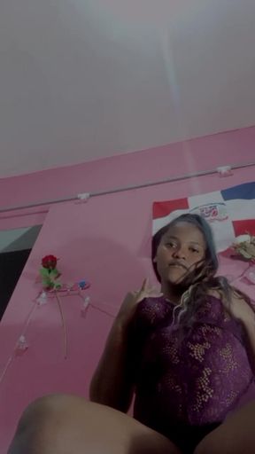 Grapes, lingerie and fire: the perfect trio - HD - 8:18 video - from xHamster