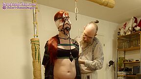 Preview:bound Sensory Deprivation, Dildo & Vibrator In Chastity Belt - HD - 8:00 video - from InPorn