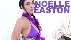 noelle easton big natural tits beauty huge cock pov blowjob and cum swallow - HD - 30:33 video - from PornBox