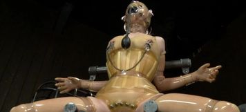 Latex Seduction Lezdom - HD - 5:12 video - from ALOTPorn