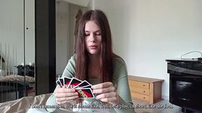She Lost the Strip Game and Had to Obey Every Move - HD - 21:23 video - from XGroovy