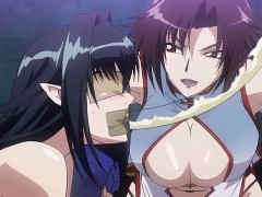 Tied up hentai babe gets pussy and ass toyed rough - 5:25 video - from DrTuber