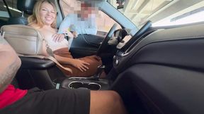 PARKING WORKER FUCKS ME ON THE STREET IN FRONT OF MY HUSBAND AND WE GET FOUND! - HD - 9:02 video - from xHamster