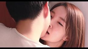 Korean stepson gives his beautiful stepmom a hard fuck at home - SD - 6:11 video - from AsianPornXL