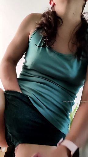 My slutty pussy is dripping with pleasure at the sight of this big cock, Dazzlingfacegirl - 4K - 9:49 video - from xHamster