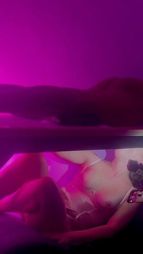 Behind the Scenes with Milking Table Ahanu Reed - HD - 0:40 video - featuring Ahanu Reed - from FapHouse