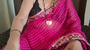 Gulabi Saree MILF Shilpa Selflove - HD - 2:16 video - from xHamster