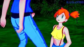 Misty Mays Busty Pokmon Adventure – Hot 3D Hentai Encounter - SD - 27:49 video - from UltimateHentaiXhub