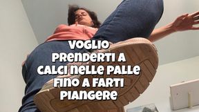 “Non dureresti 10 secondi davanti a me con queste sneakers” - HD - 8:37 video - from LoyalFans