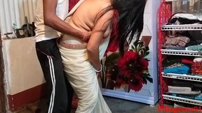 Madam Sex her Husband home with Saree chudai - HD - 10:34 video - from xHamster