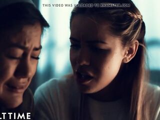 True Lesbo. Mormon Sisters Can't Repress Feelings - HD - 19:15 video - featuring Kendra Spade - from SortPorn