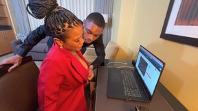 Banging My Boss Feat. Raven Swallowz - 4K - 36:24 video - from xHamster