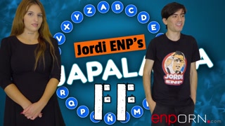 Youtube parody show porn Contest “PAJAPALABRA” with Myss Alexandra vs Jordi ENP - HD - 49:58 video - featuring Jordi El Nino Polla - from Pornzona