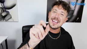 Armani Black strips down naked on live podcast - 58:14 video - featuring Armani Black - from SexPester