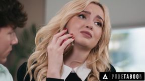 PURE TABOO Religious Conservative Virgin Lexi Lore Succumbs to Anal While Waiting for Marriage - HD - 18:11 video - featuring Lexi Lore - from xHamster