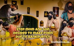 Stepmom and Step Son Decided to Make Porn Due to Bankruptcy - HD - 69:59 video - from FapHouse