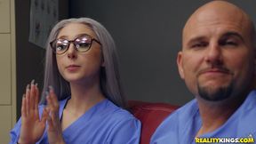 Big Naturals Reality Scene: Registered Nurse Naturals - starring Skylar Vox - HD - 15:00 video - featuring Skylar Vox - from Xtits