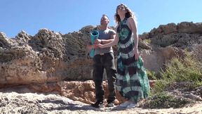 Sexy yoga instructor and young, not so shy girl - outdoor sex - HD - 7:58 video - from xHamster
