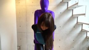Zentai SHANGRILA mini - 24:48 video - from AbXXX