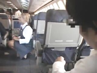 Helpfull Stewardess #two - 23:51 video - featuring Natalie Norton - from FreePorn8